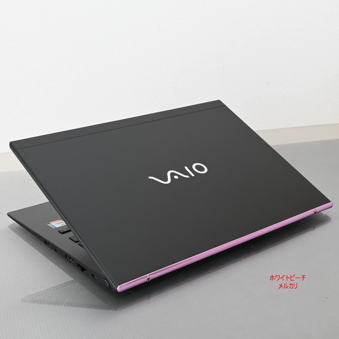 美品Vaio pro PK i5 _16G_512GB ピンクに光るキーボード