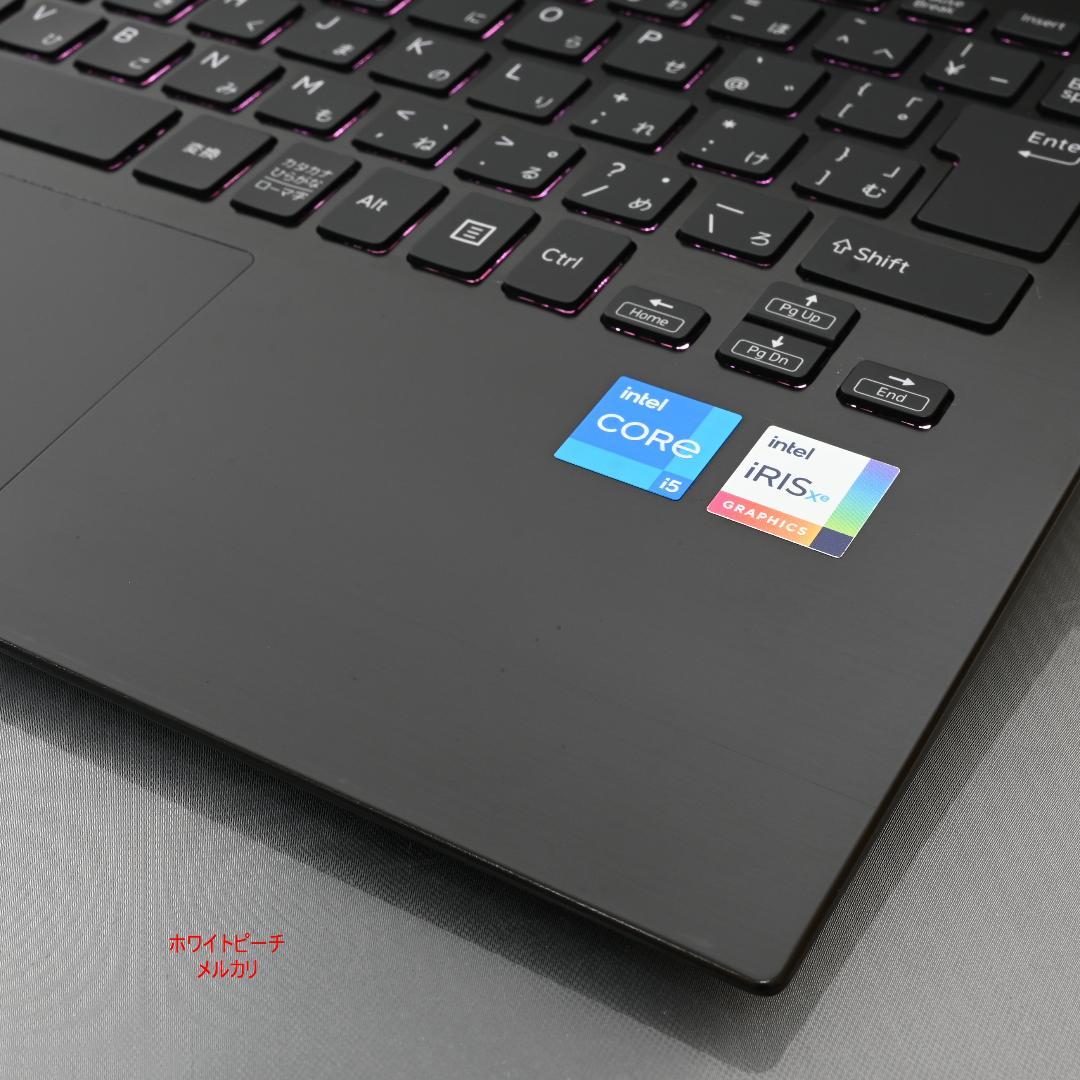 美品Vaio pro PK i5 _16G_512GB ピンクに光るキーボード