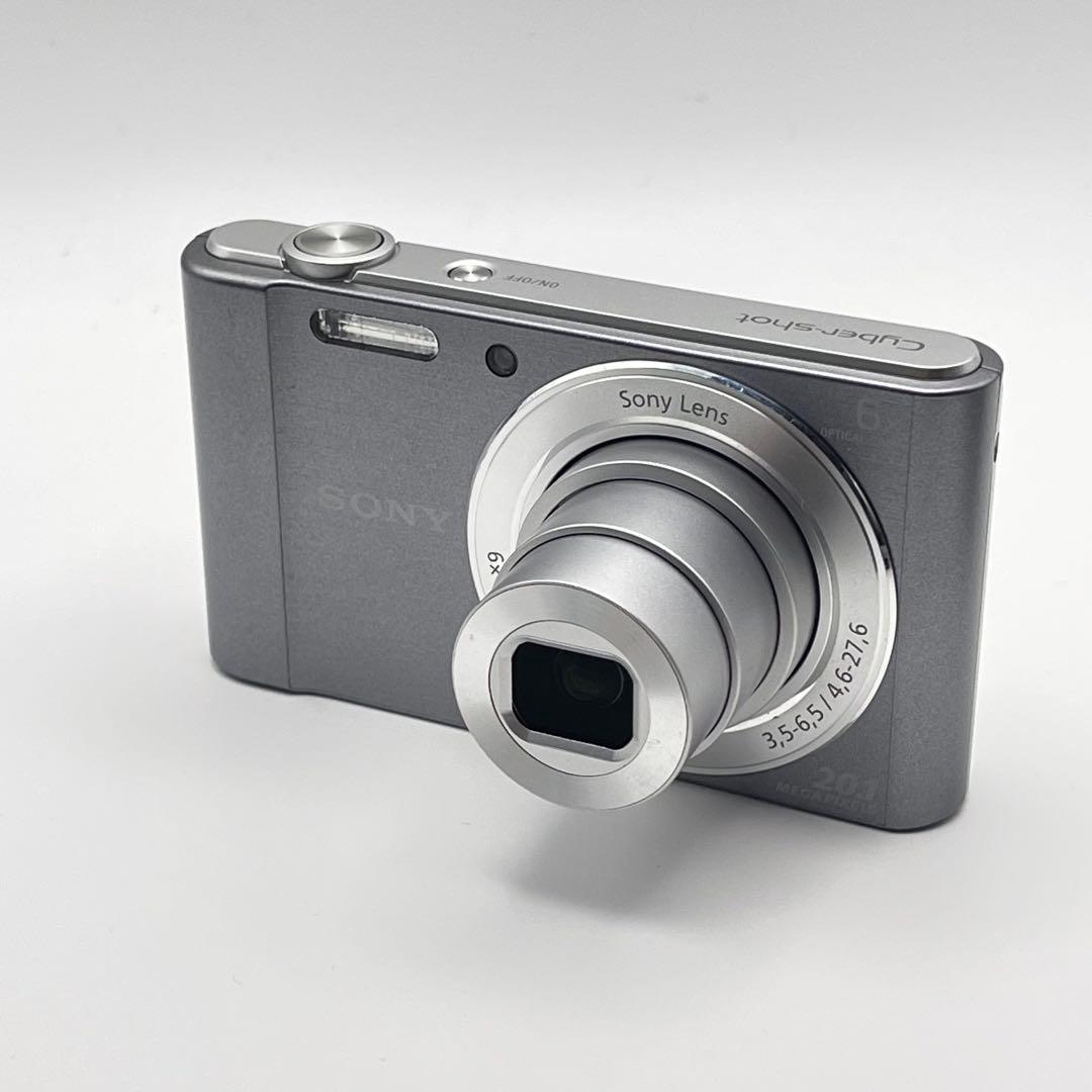 美品　SONY サイバーショット DSC-W810 デジカメ