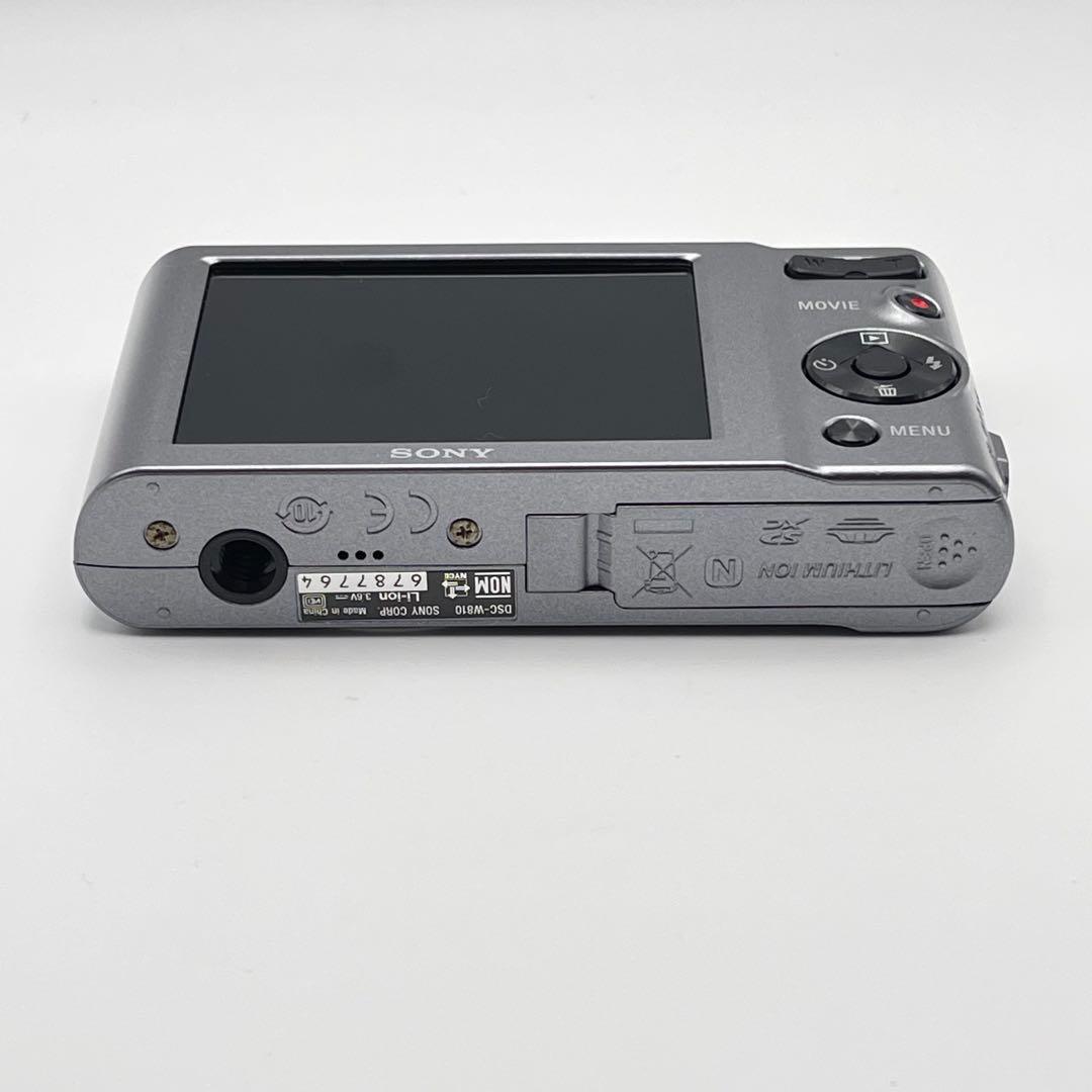 美品　SONY サイバーショット DSC-W810 デジカメ