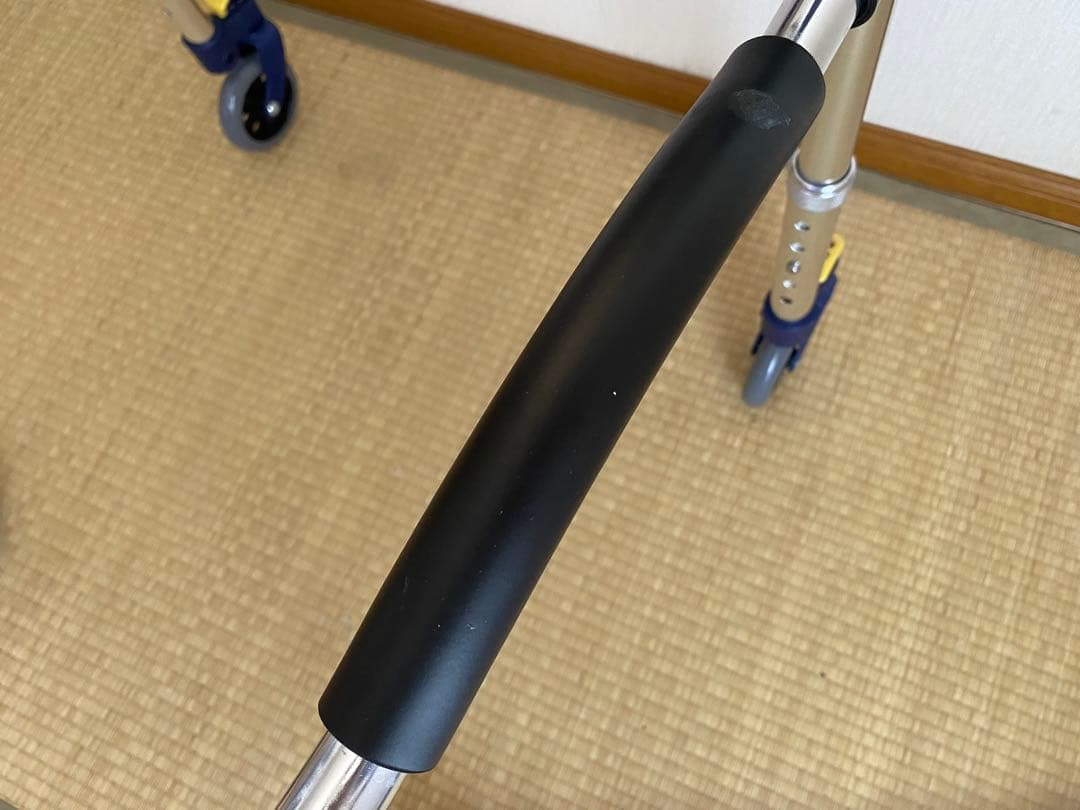 ユーバ産業 ニュースライドフィットスタンダード 3インチキャスター P歩行器