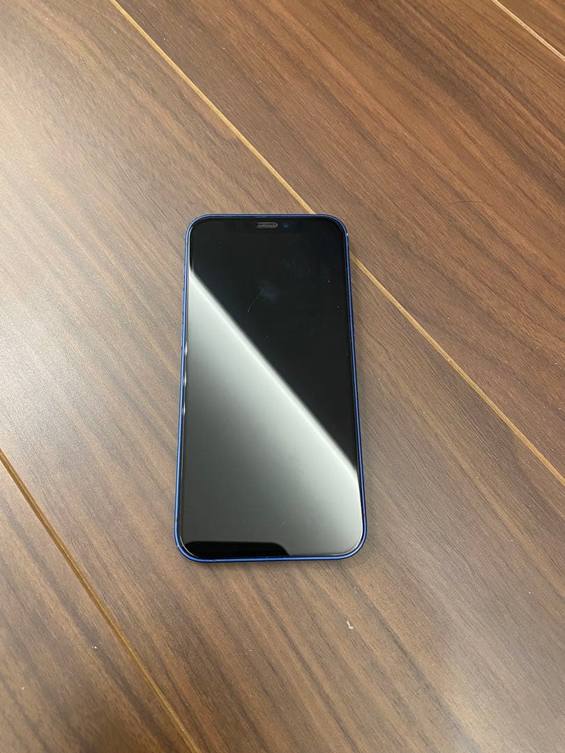 最終値下げ　Apple iPhone 12mini 本体 ブルー