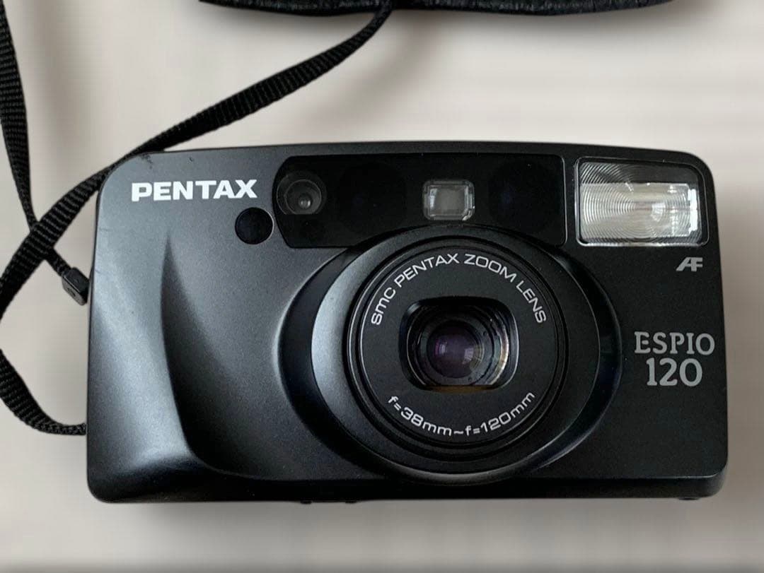 【通電確認済】 PENTAX ESPIO 120 フィルムカメラ 平成レトロ