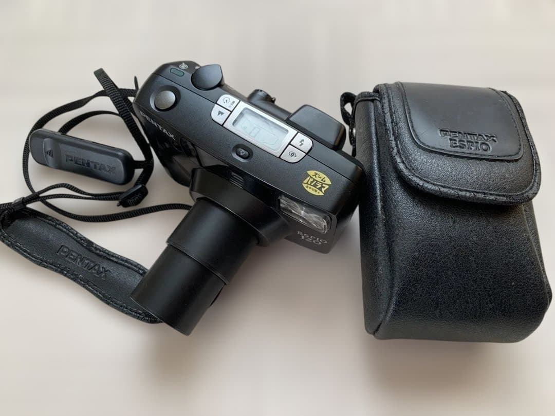 【通電確認済】 PENTAX ESPIO 120 フィルムカメラ 平成レトロ