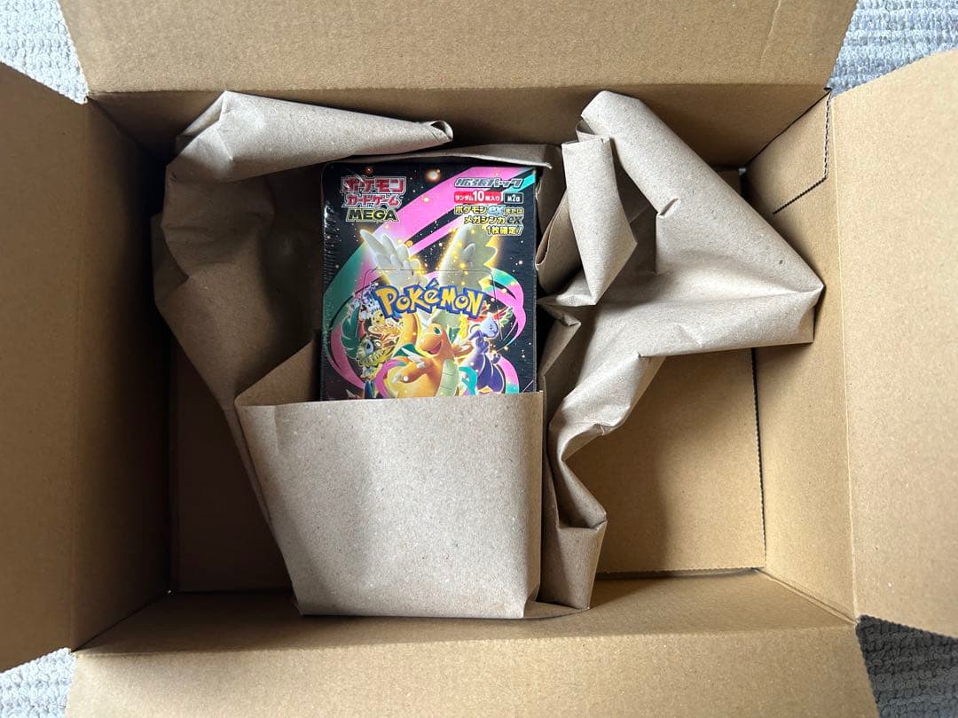 ポケモンカードゲーム MEGA ハイクラスパック MEGAドリームex BOX