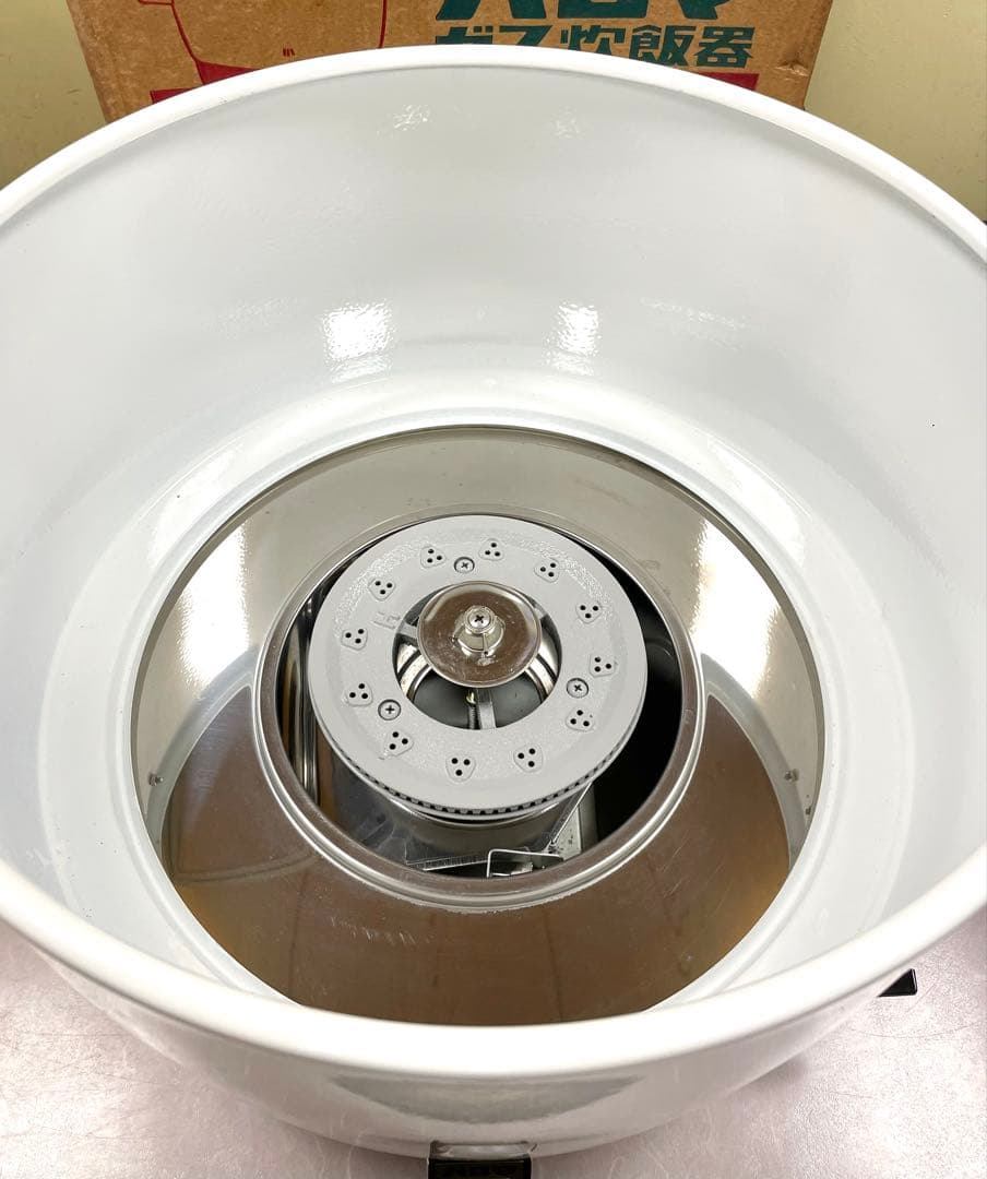 A937 展示品❗️3.3升LPガスプロパンガスパロマガス炊飯器業務用3升