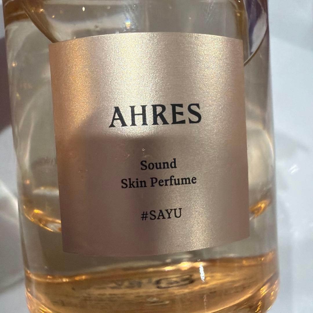 香水(ユニセックス) AHRES Sound Skin Perfume #SAYU