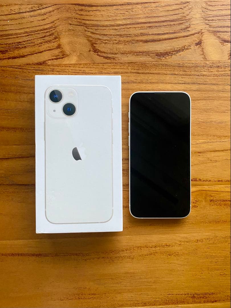 iPhone 13 mini 128GB 海外版｜バッテリー100％｜無音｜箱付