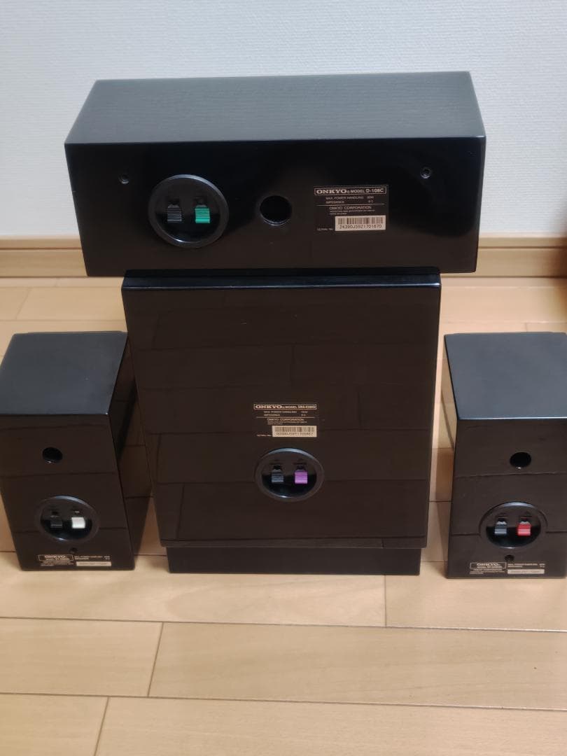 ONKYO BASE-V20HD サラウンドシステム スピーカー