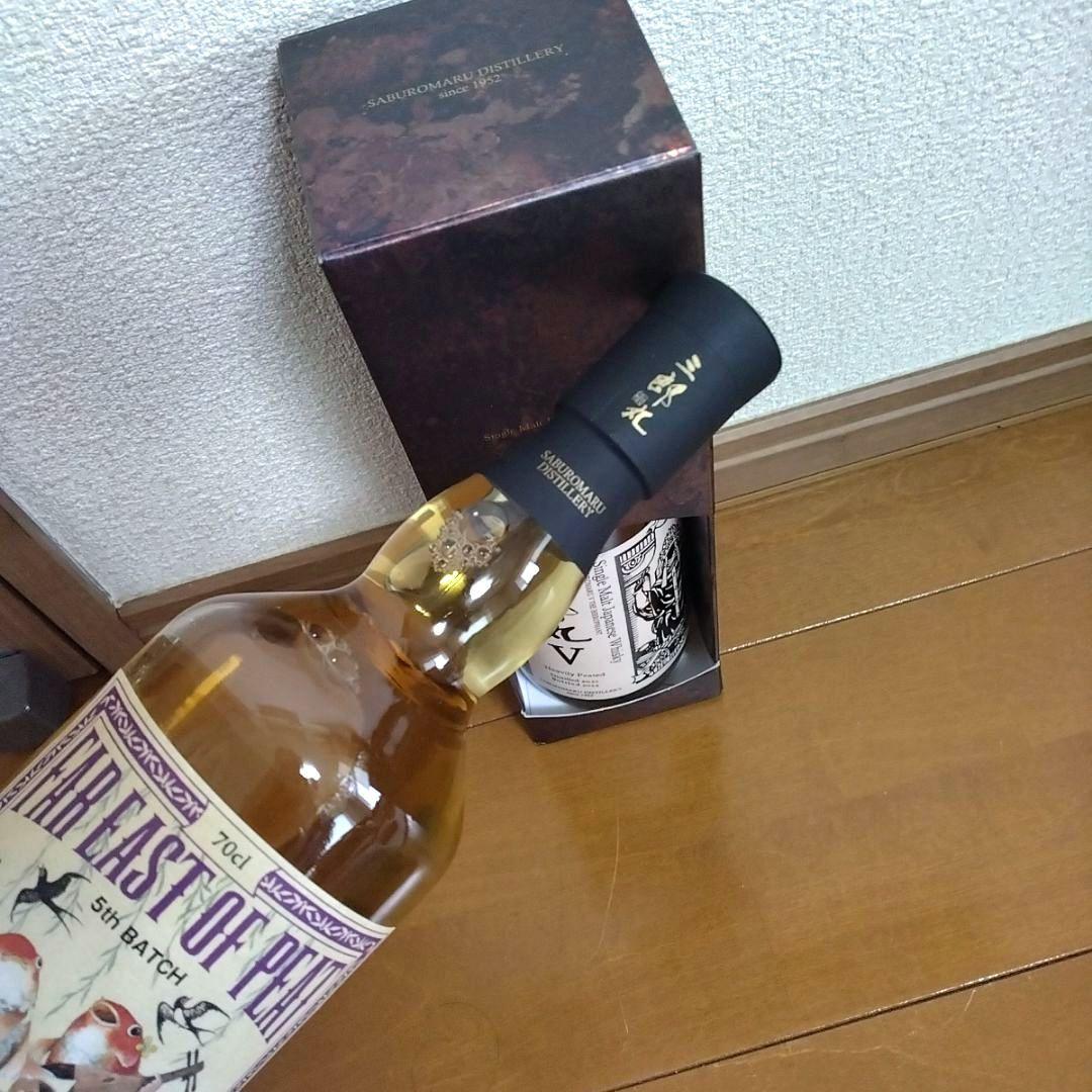 ヒ*ロ様 【未開栓レアセット】三郎丸V ＆ FAR EAST OF PEAT 5