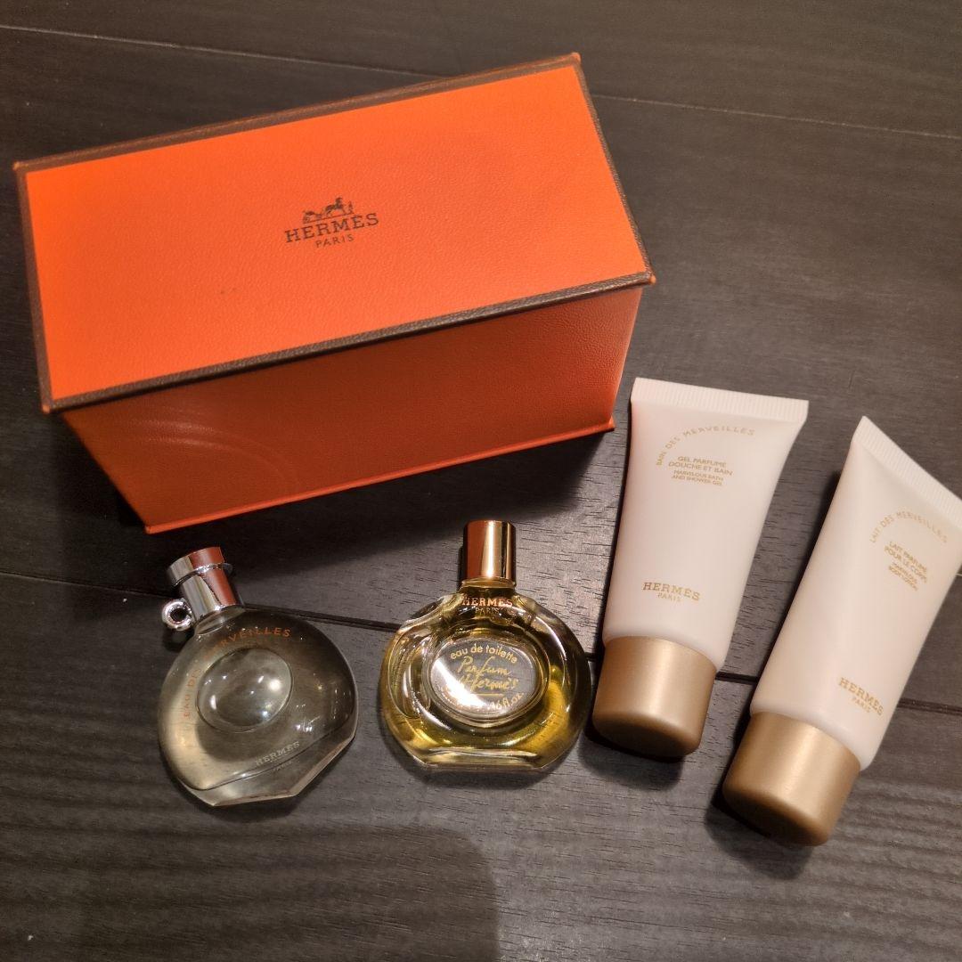エルメス　コフレ　eau des merveilles