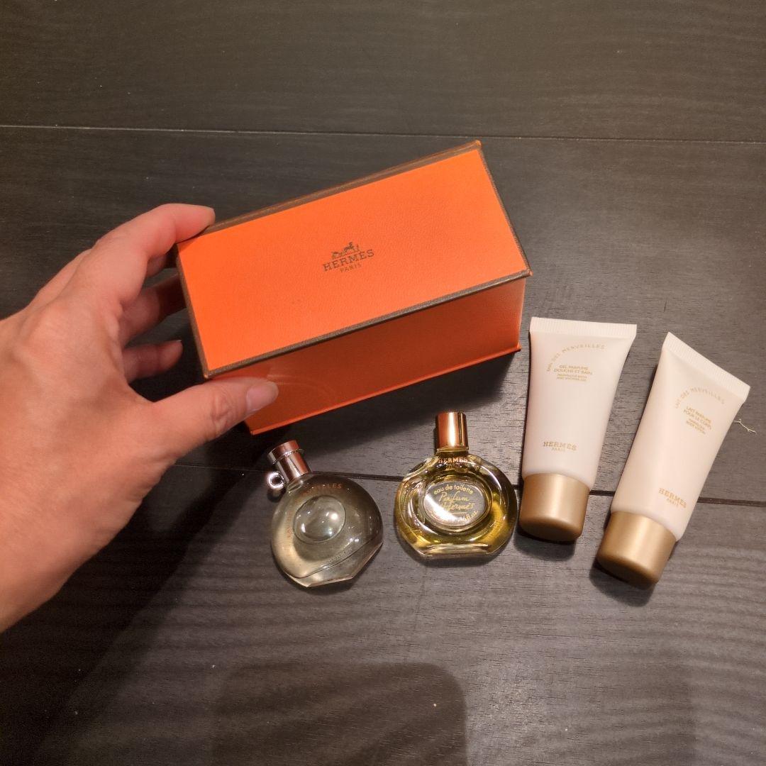 エルメス　コフレ　eau des merveilles