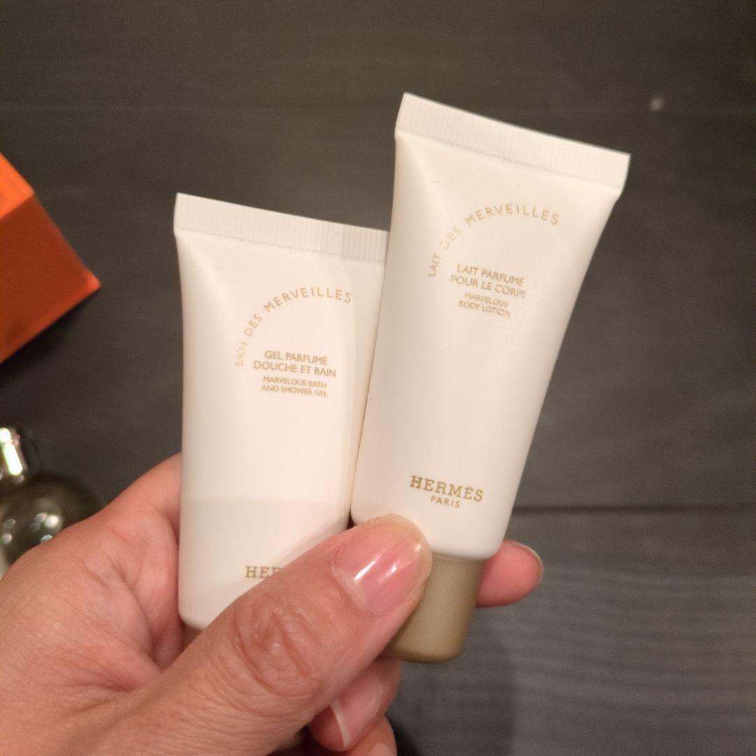 エルメス　コフレ　eau des merveilles