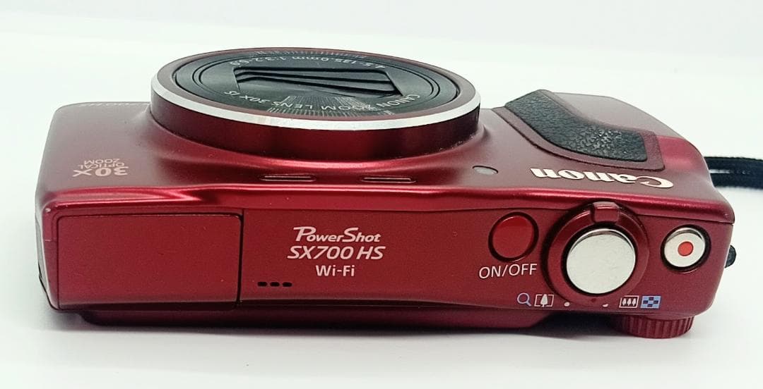 Canon PowerShot SX700 HS 16.1MP30x 充電器付き