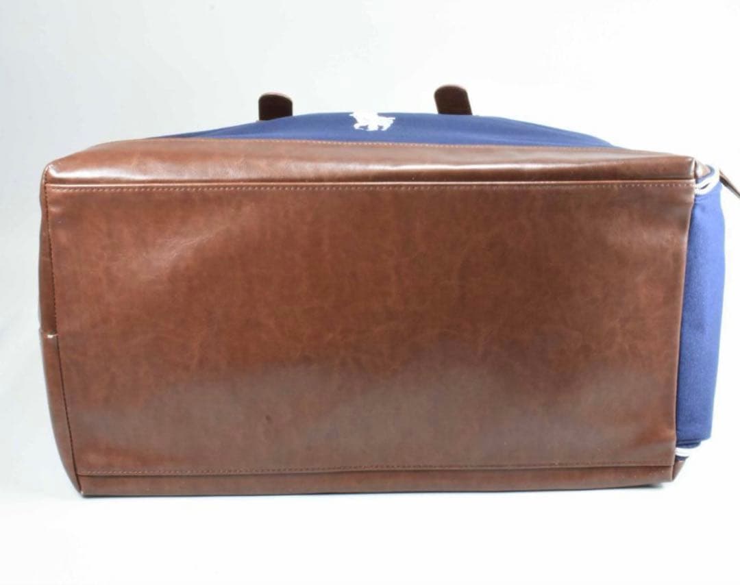 RLB18bl 新品未使用本物 ラルフローレン ノベルティボストンバッグ