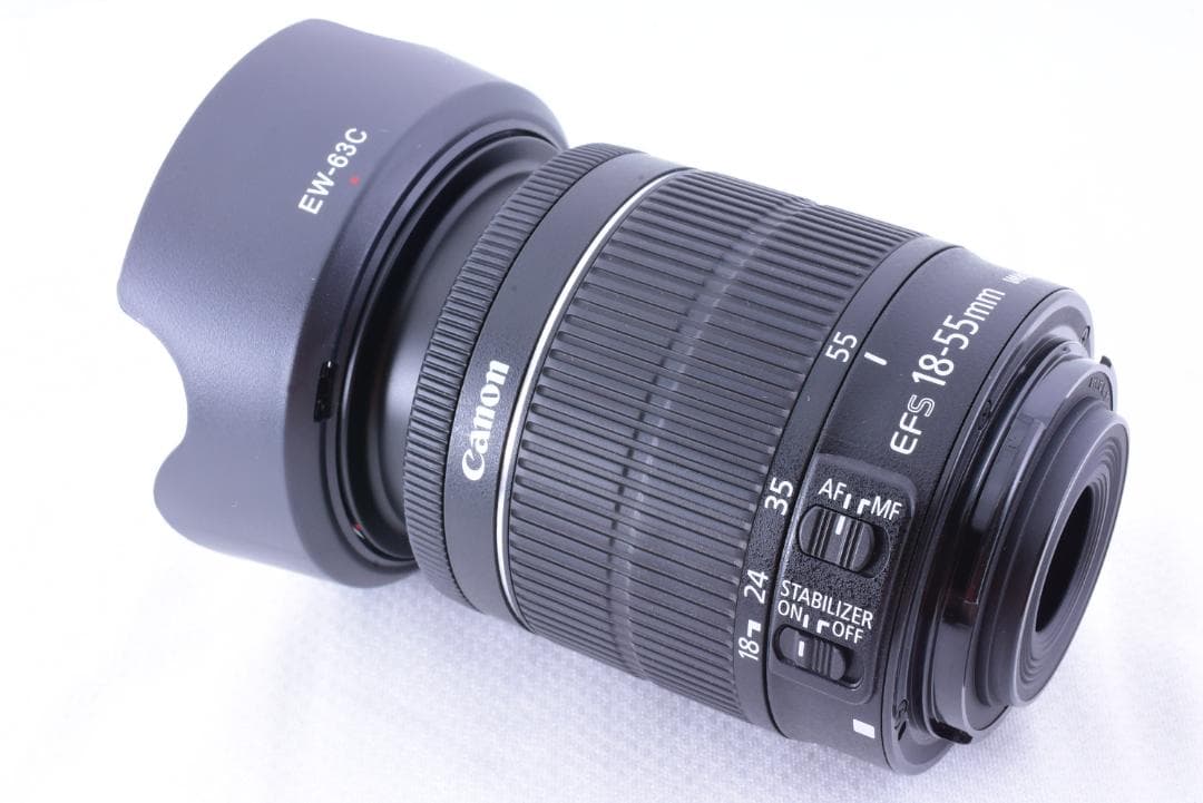 【爆速AF】Canon EF-S 18-55mm F3.5-5.6 IS STM