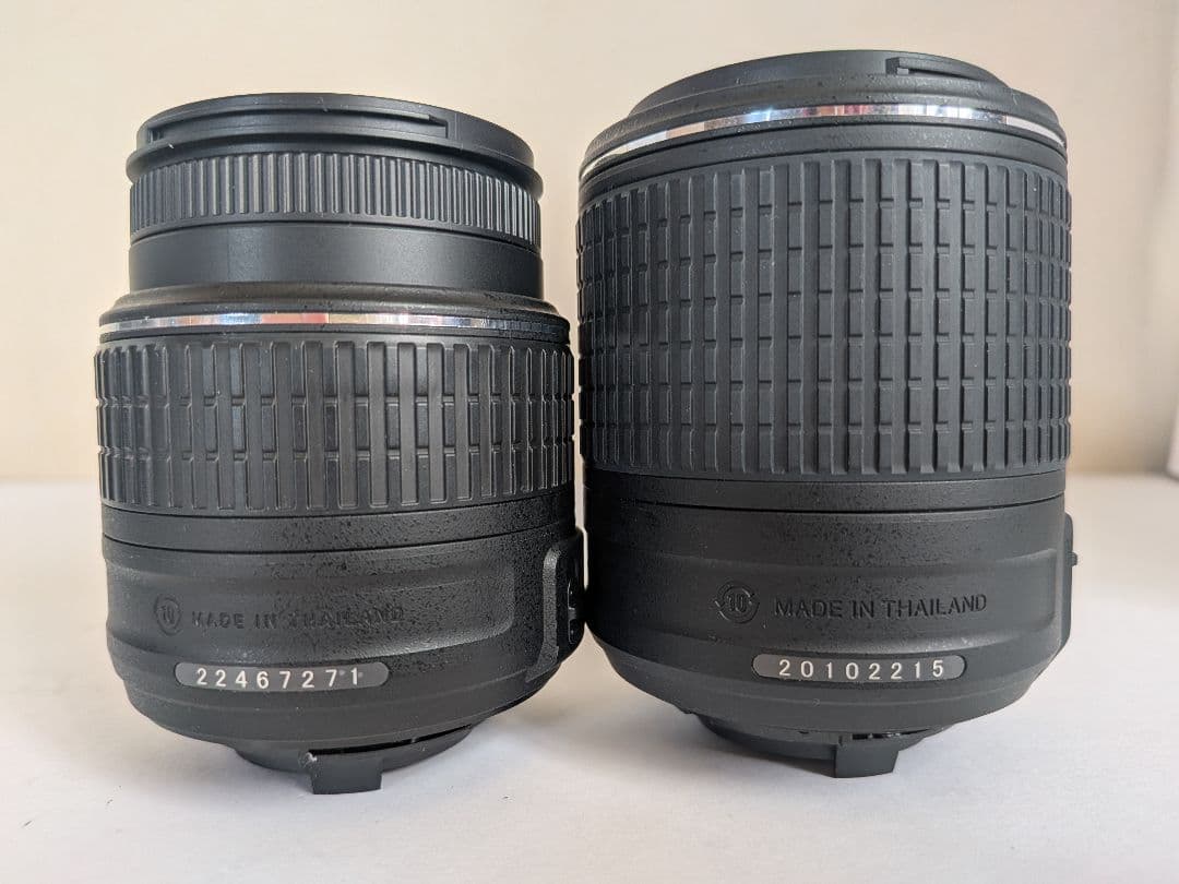 ​【ほぼ新品！ショット数わずか1183枚】 Nikon D3300 ダブルレンズ