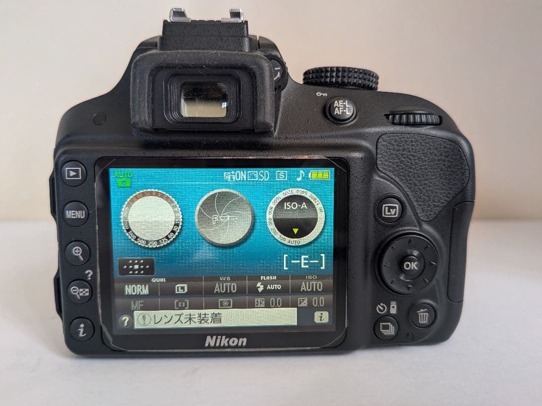 ​【ほぼ新品！ショット数わずか1183枚】 Nikon D3300 ダブルレンズ
