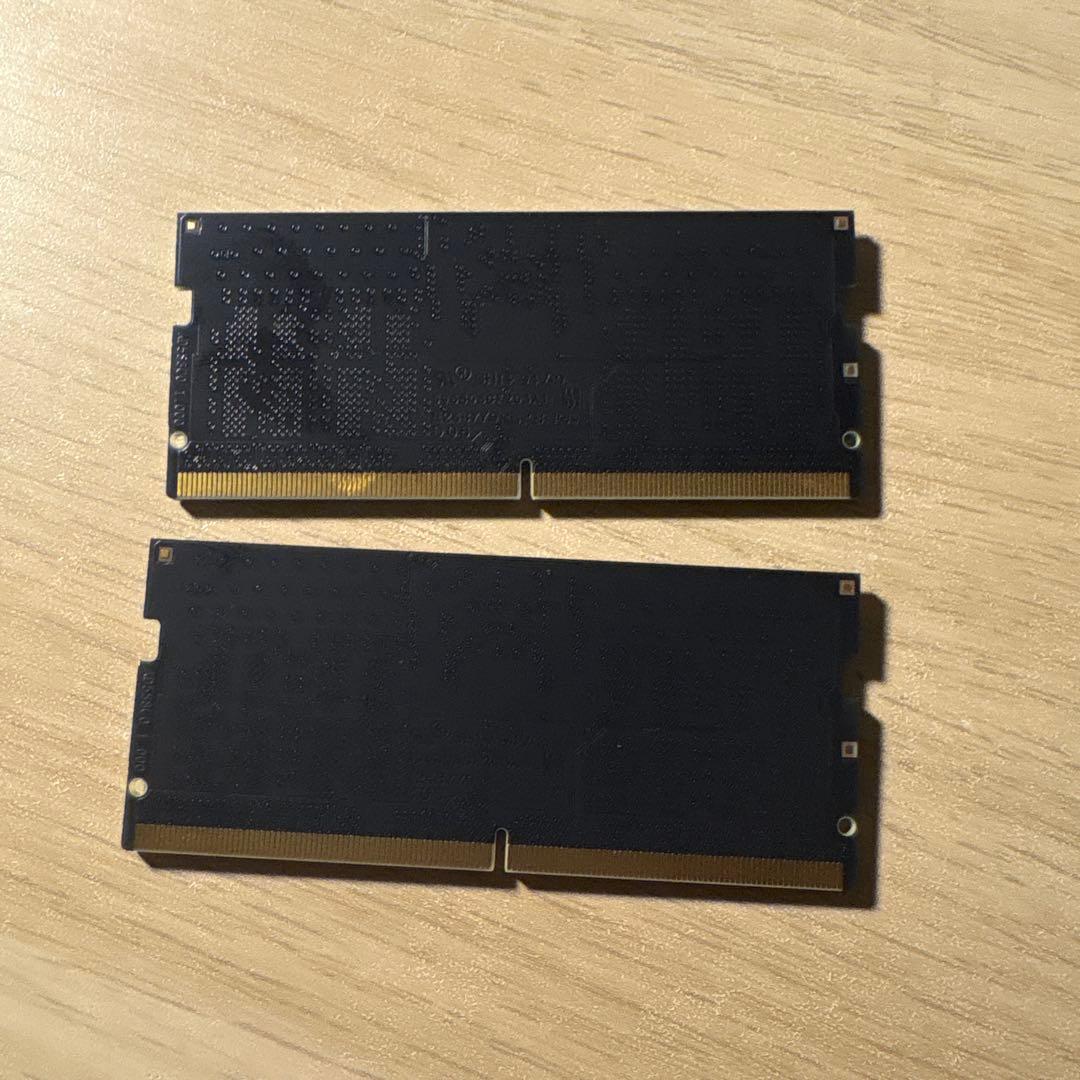 ADATA 8GB×2枚 DDR5-4800 計16GB SODIMM