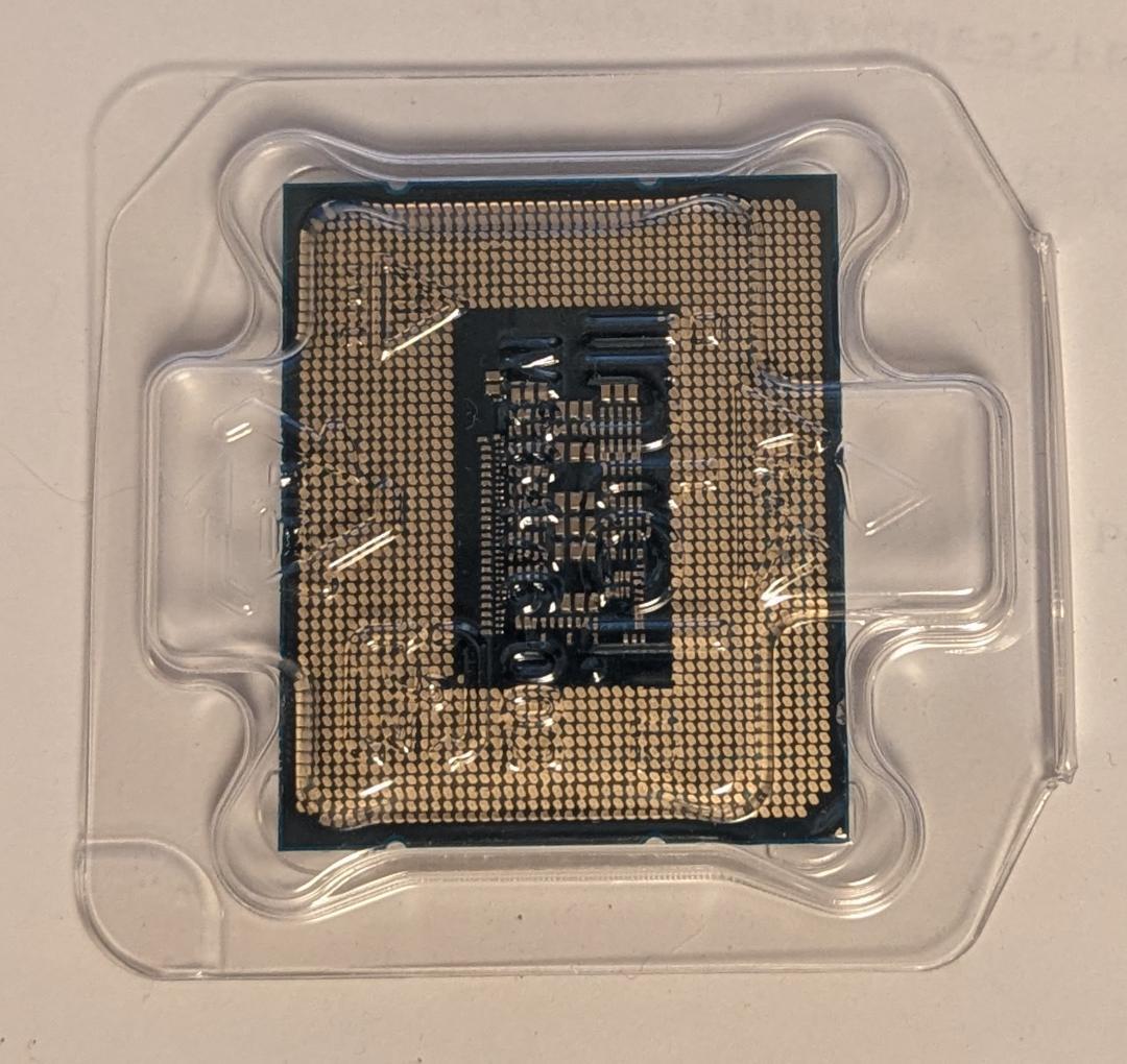 Intel Core i3-12100F CPU クーラーセット