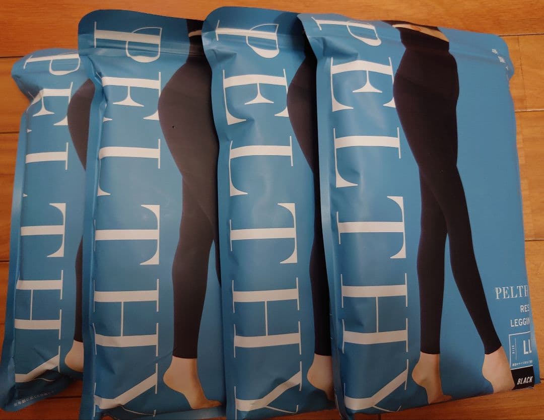 PELTHY RESET LEGGINGS LL ブラック