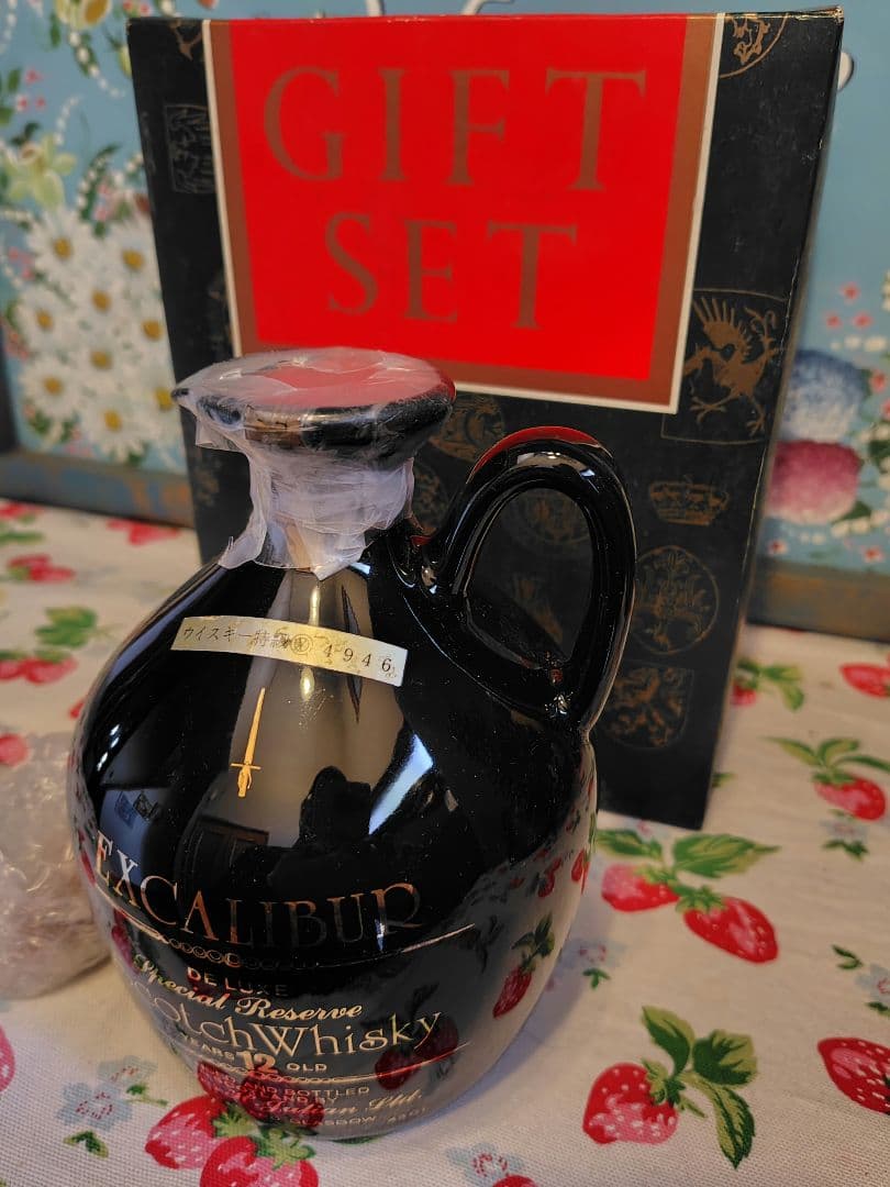 エクスカリバー　12年　ウイスキー 760ml 未開栓　特級　スコッチ