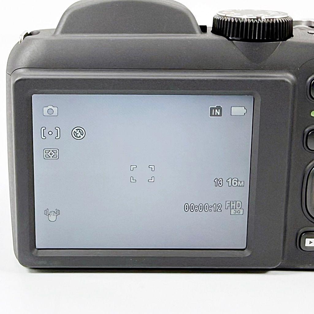 【美品】コダック PixPro AZ255 ブラック コンデジ カメラ 中古