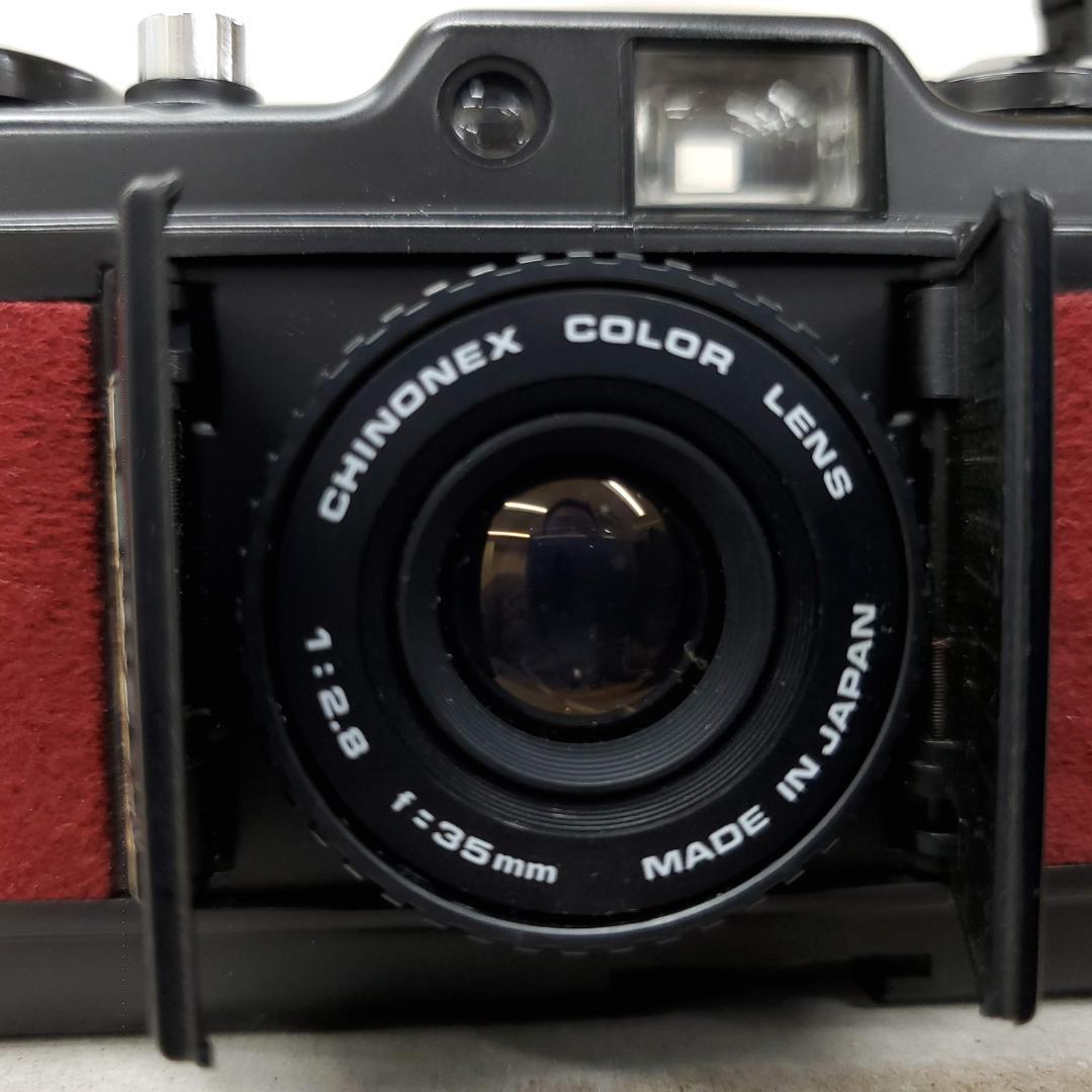 フィルムカメラ CHINON Bellami AUTO S-120 G0309-3v