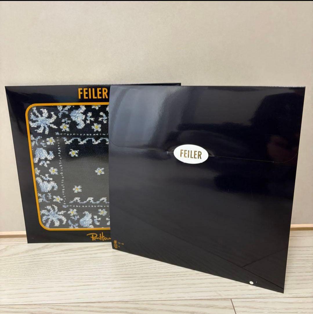 レア　FEILER ロンハーマン 2枚セット　青白