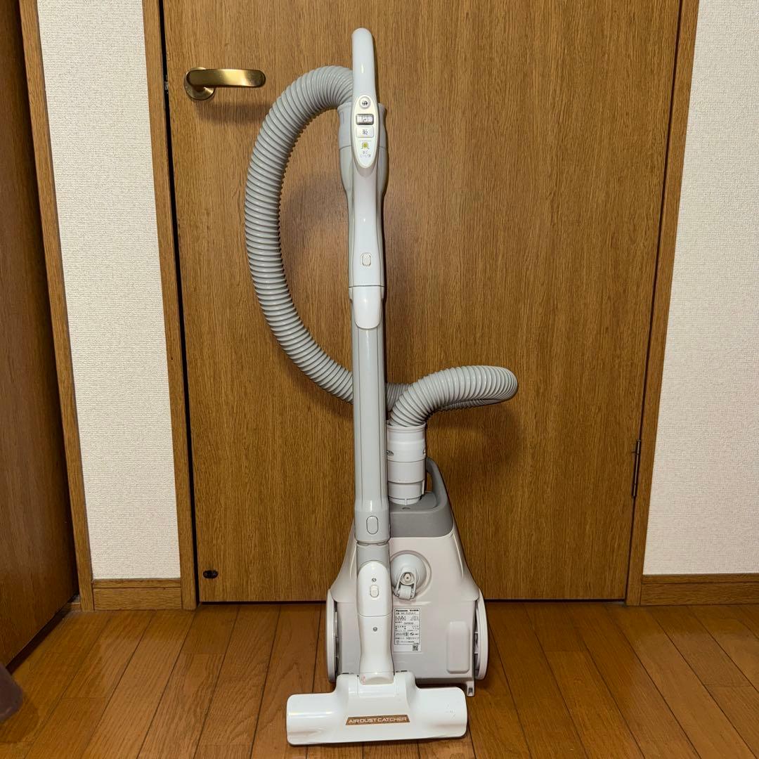 パナソニック 紙パック式掃除機 ベージュ MC-PJ21A-C