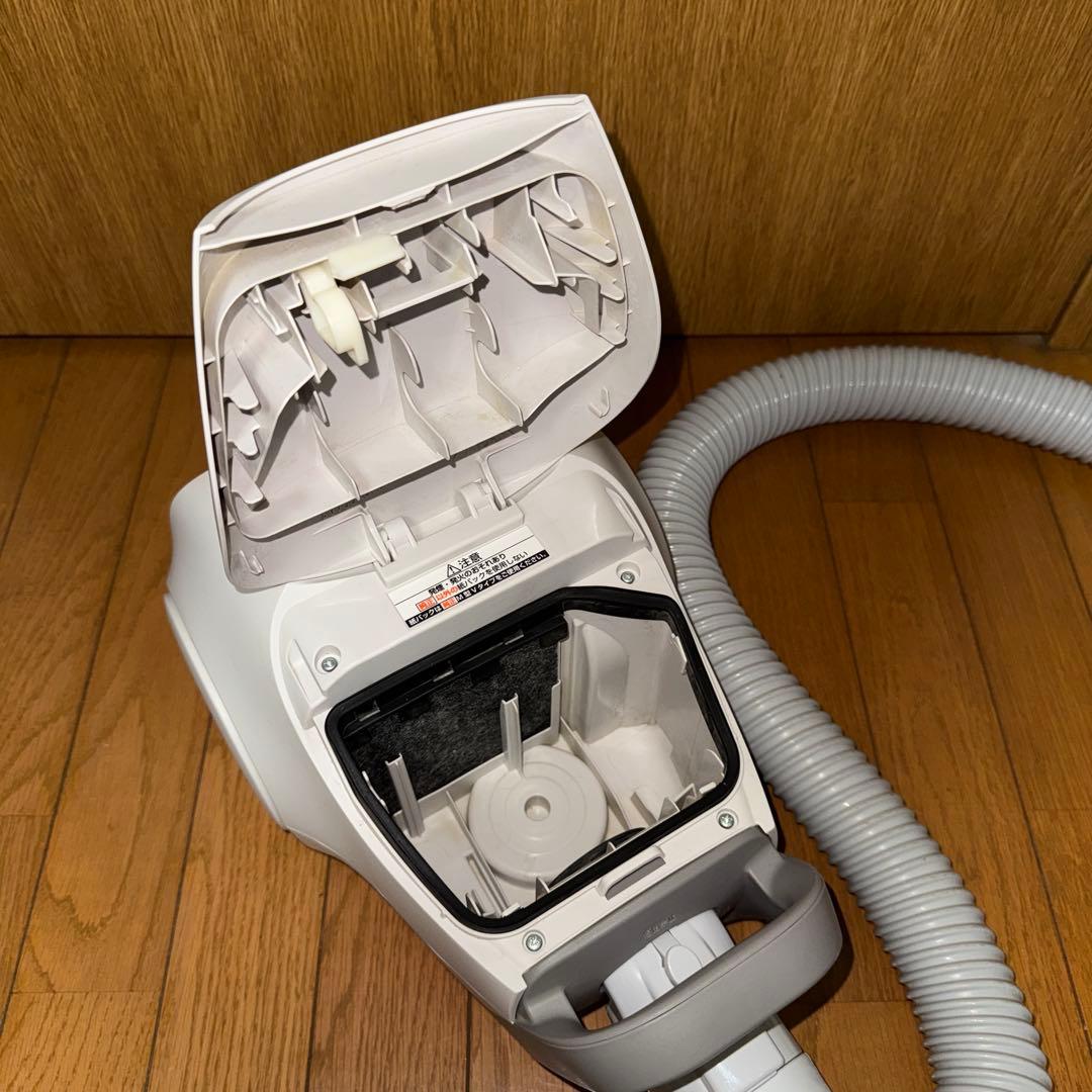 パナソニック 紙パック式掃除機 ベージュ MC-PJ21A-C