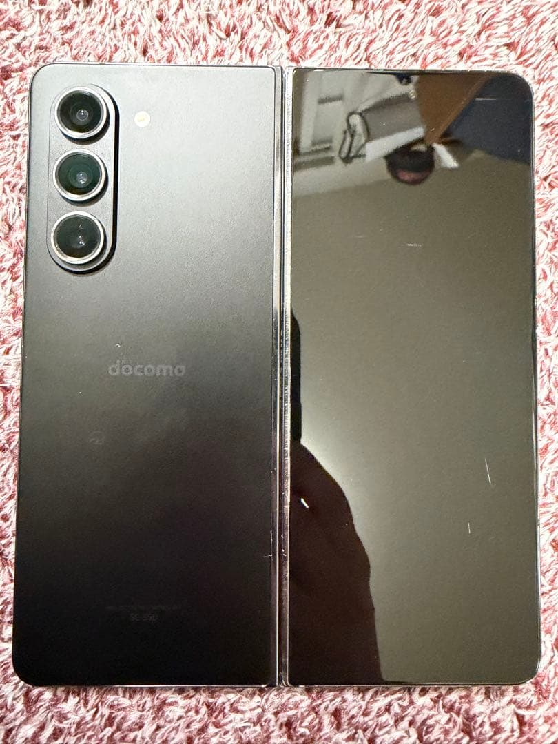 Galaxy Z Fold5docomo版SIMフリー➕ペン&ケース
