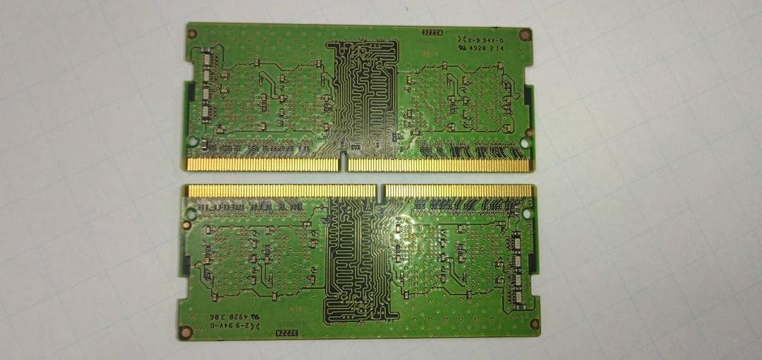 ノートPC用DDR4 8gb×2　（16GB）
