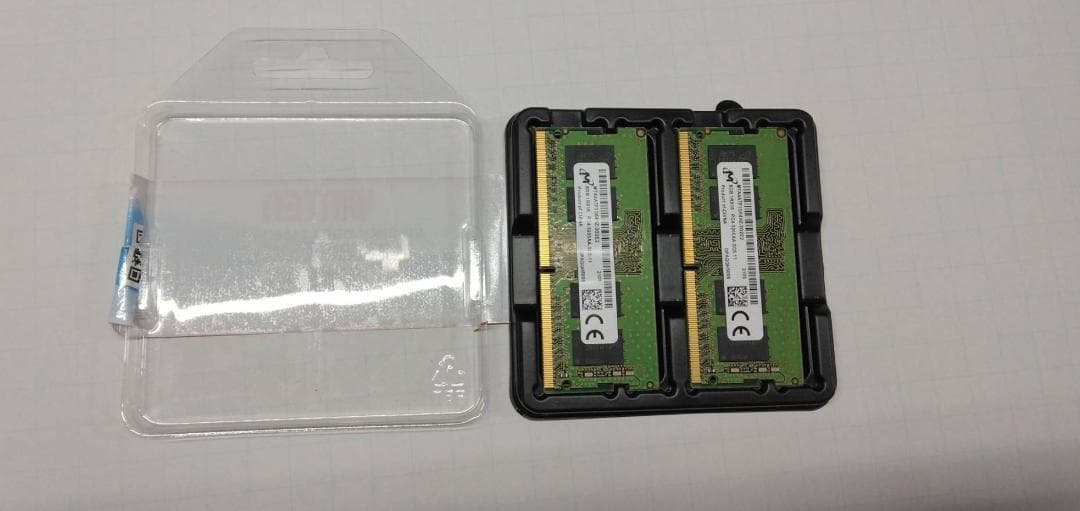 ノートPC用DDR4 8gb×2　（16GB）