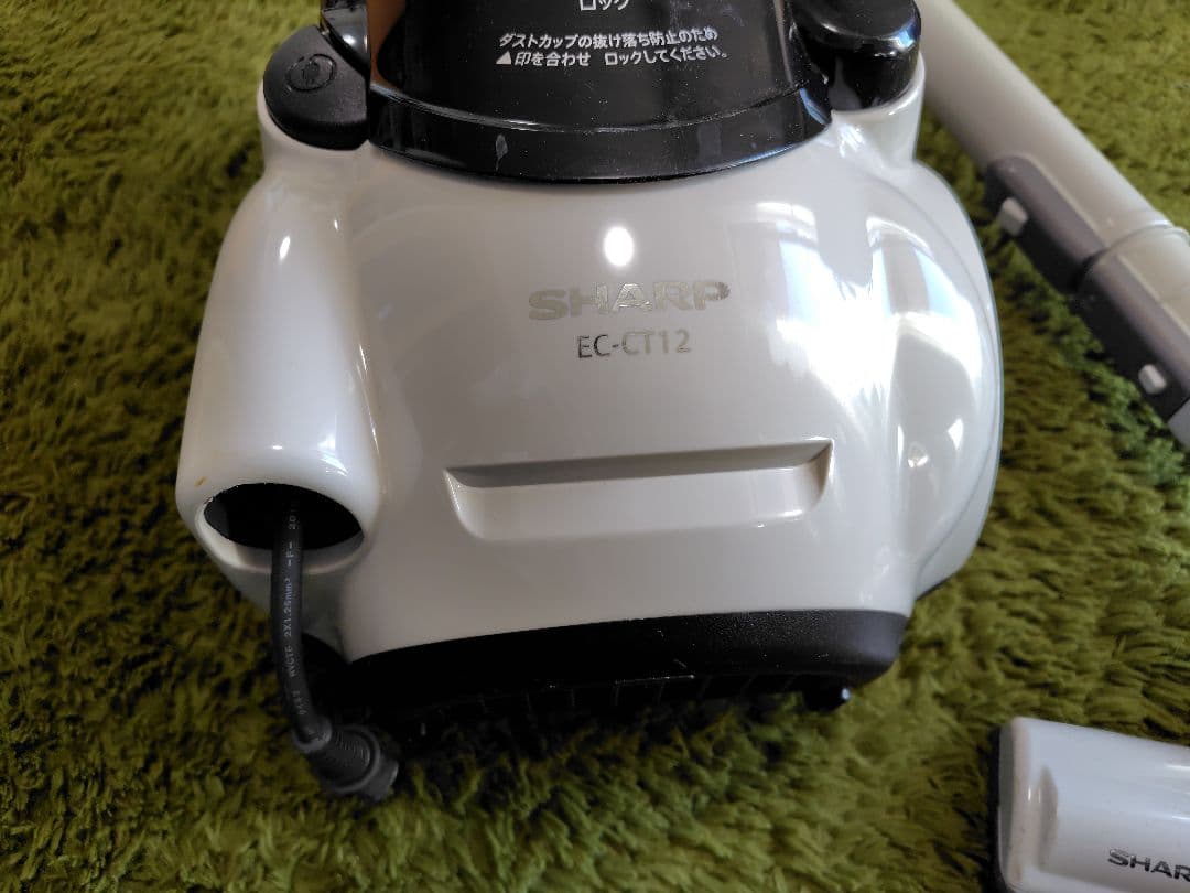 SHARP EC-CT12 キャニスター掃除機 本体