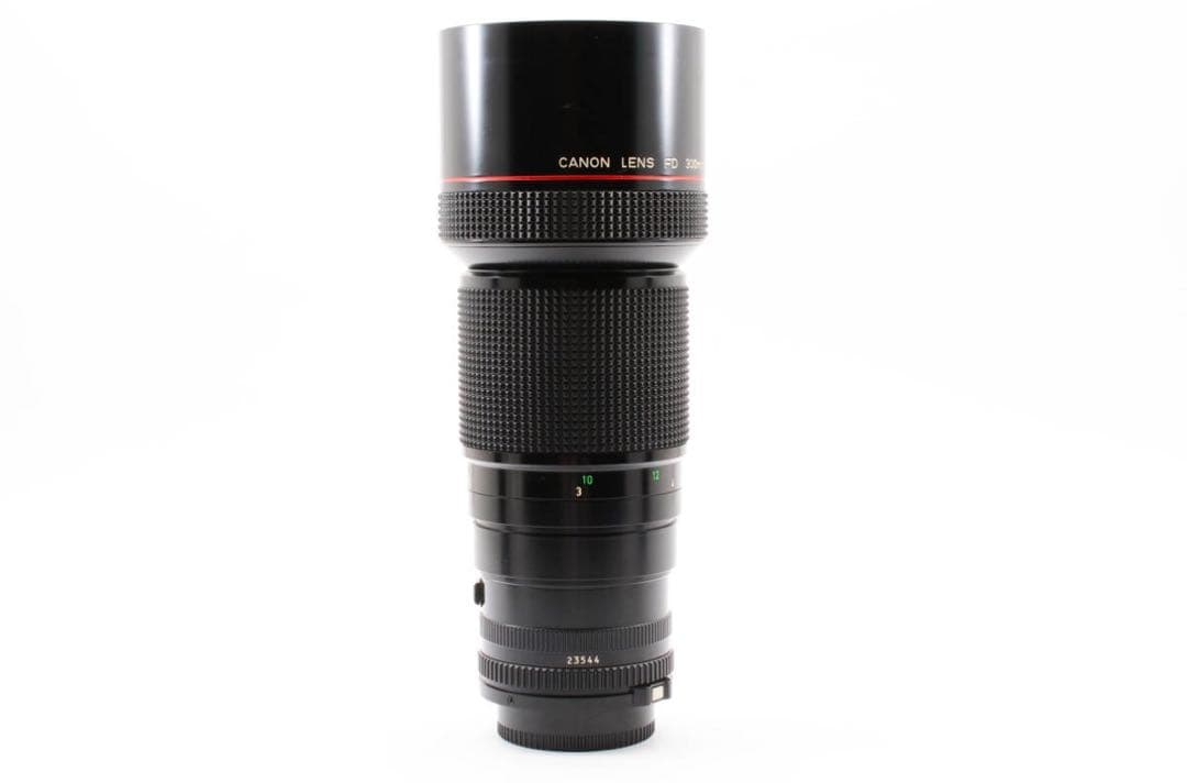 キヤノン CANON NEW FD 300mm F4 L