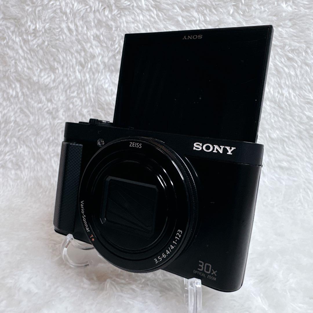 動作確認済 SONY サイバーショット DSC-HX90V バッテリー 充電器有
