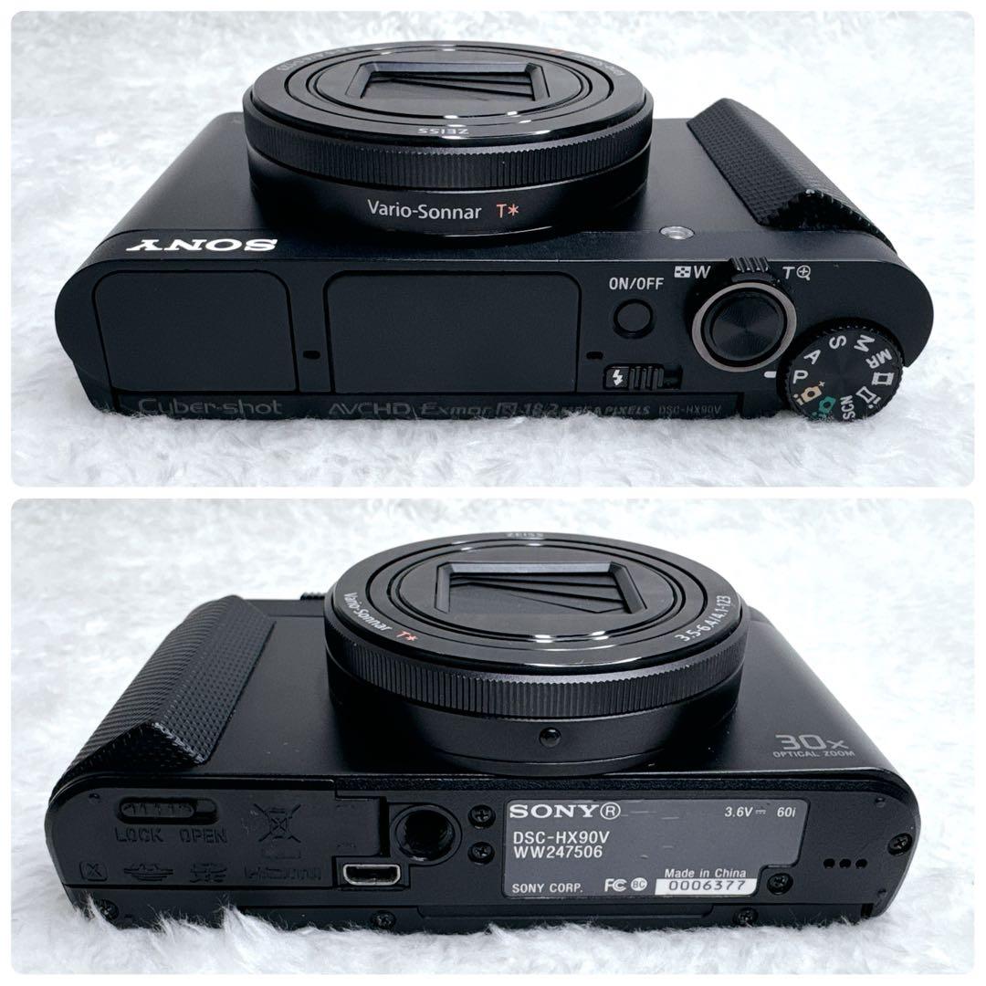 動作確認済 SONY サイバーショット DSC-HX90V バッテリー 充電器有