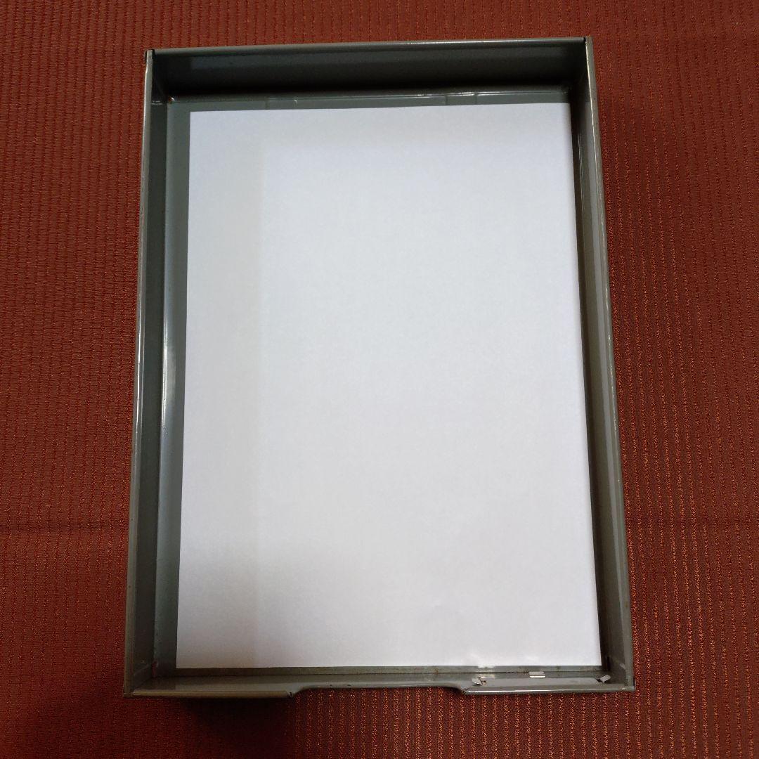 PLUS シャッター式収納ボックス 引き出し７段　鍵付き　昭和レトロ