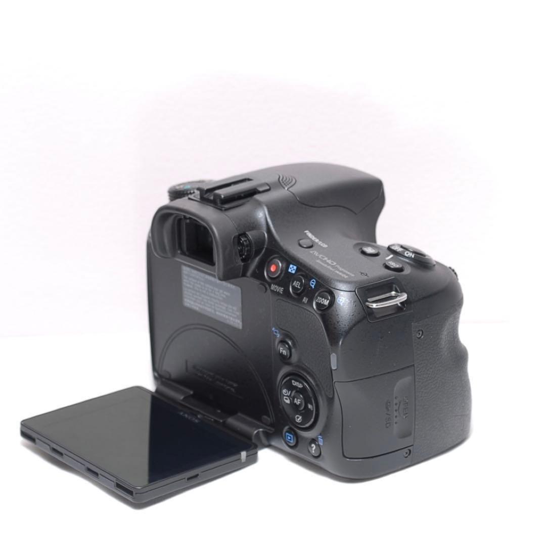 スポーツ観戦におすすめ✨SONY α57 ✨ダブルレンズ✨スマホ転送◎
