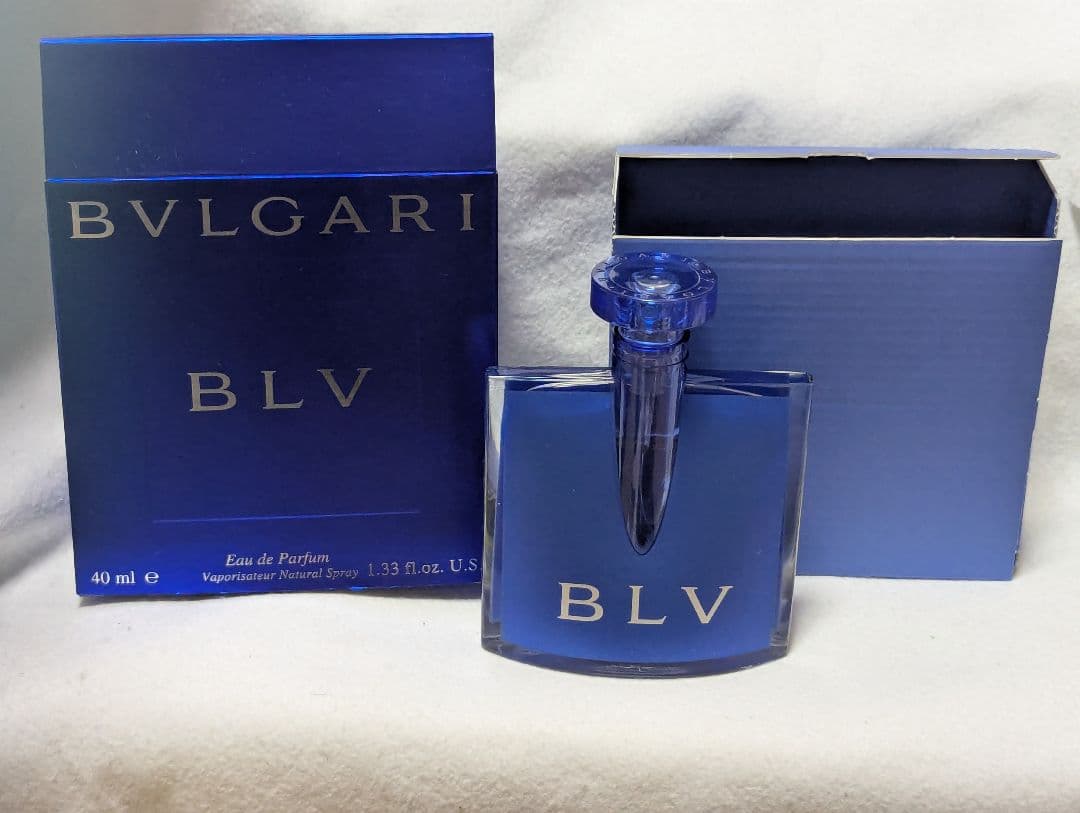 廃盤希少ブルガリブルーオードパルファム40ml