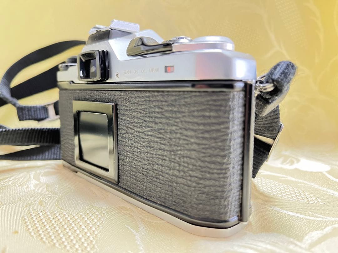 PENTAX ME f1.7ボケの美しい明るいレンズ　フィルムカメラ