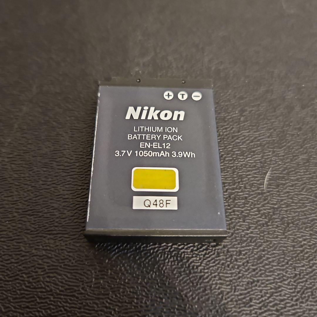 Nikon COOLPIX S9500 ヴェルヴェットレッド　動作確認済