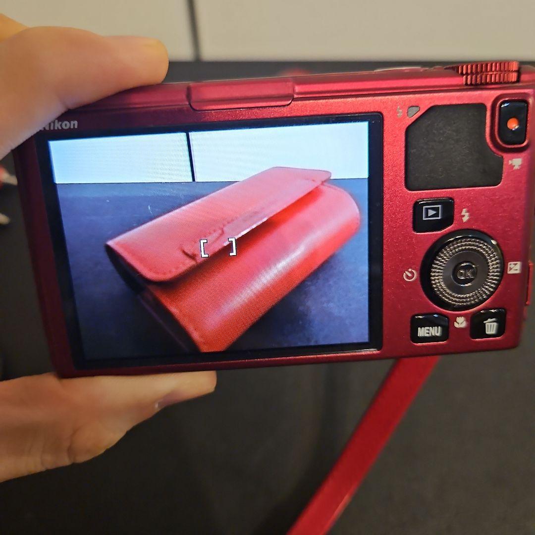 Nikon COOLPIX S9500 ヴェルヴェットレッド　動作確認済