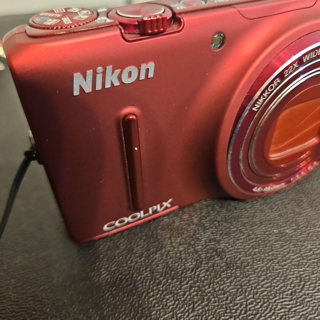 Nikon COOLPIX S9500 ヴェルヴェットレッド　動作確認済