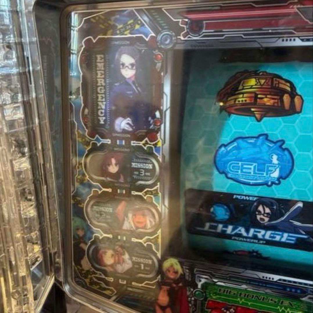 【KONAMI】パチスロ実機 防空少女ラブキューレ 不要機　家庭用100