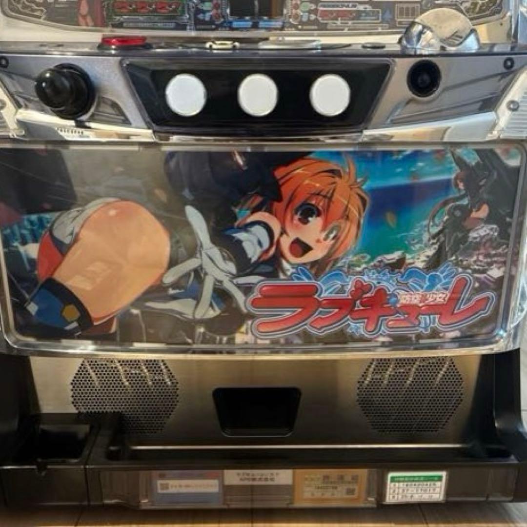 【KONAMI】パチスロ実機 防空少女ラブキューレ 不要機　家庭用100