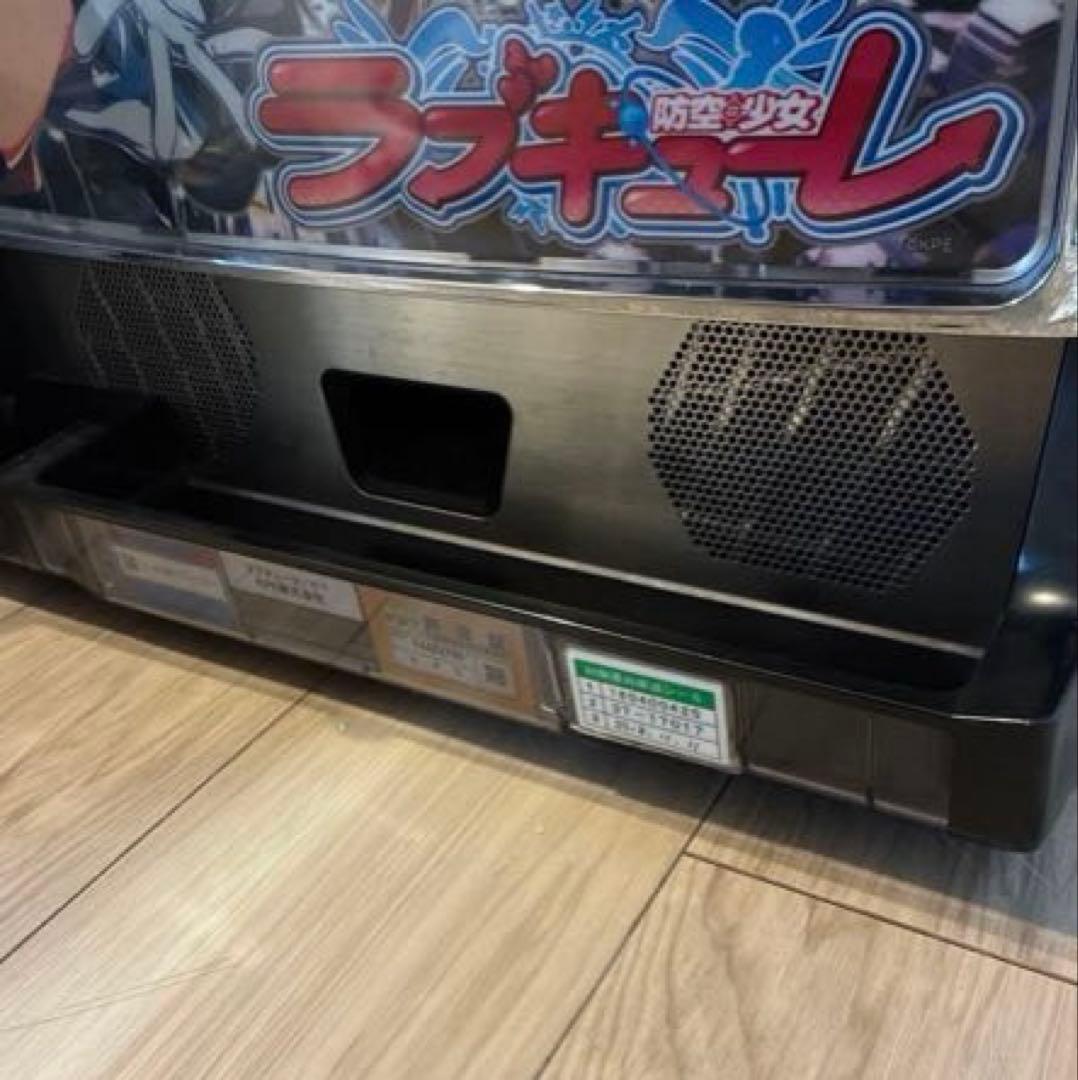 【KONAMI】パチスロ実機 防空少女ラブキューレ 不要機　家庭用100