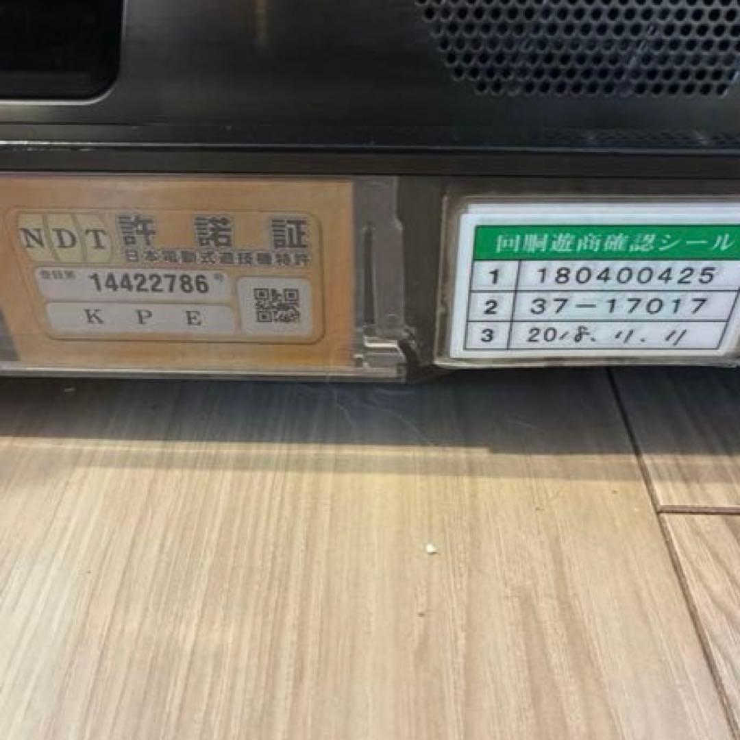 【KONAMI】パチスロ実機 防空少女ラブキューレ 不要機　家庭用100