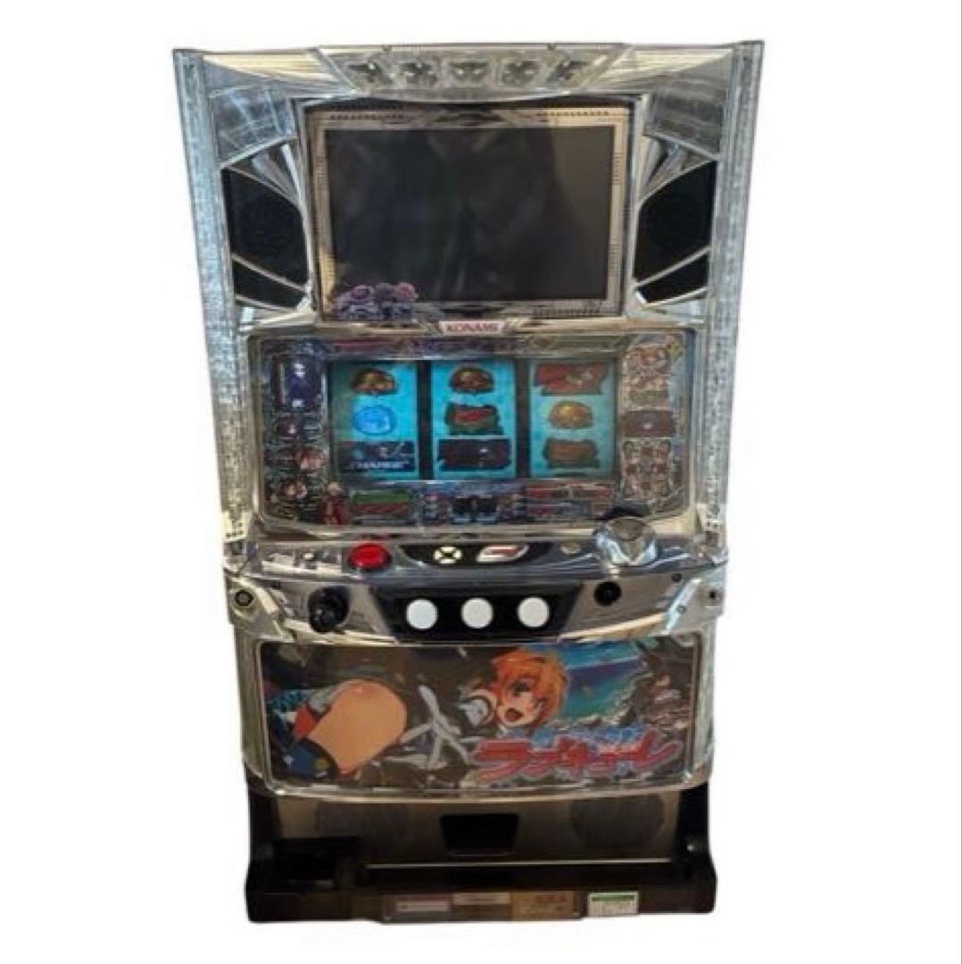 【KONAMI】パチスロ実機 防空少女ラブキューレ 不要機　家庭用100
